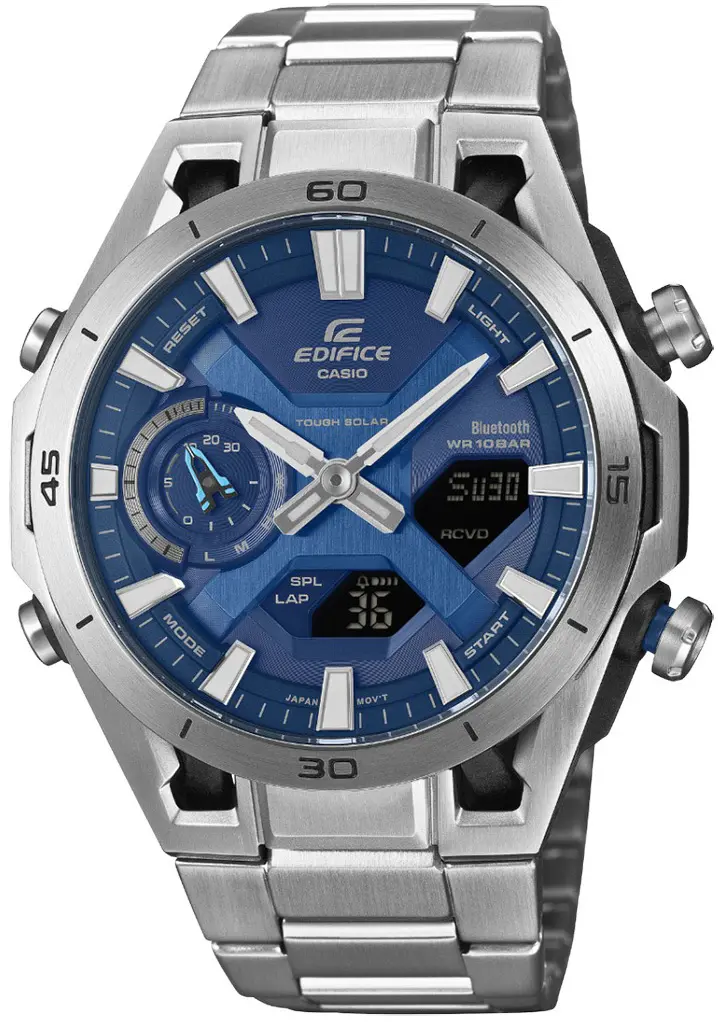 Ανδρικό ρολόι Casio Edifice Bluetooth Solar - ECB-2300D-2AEF