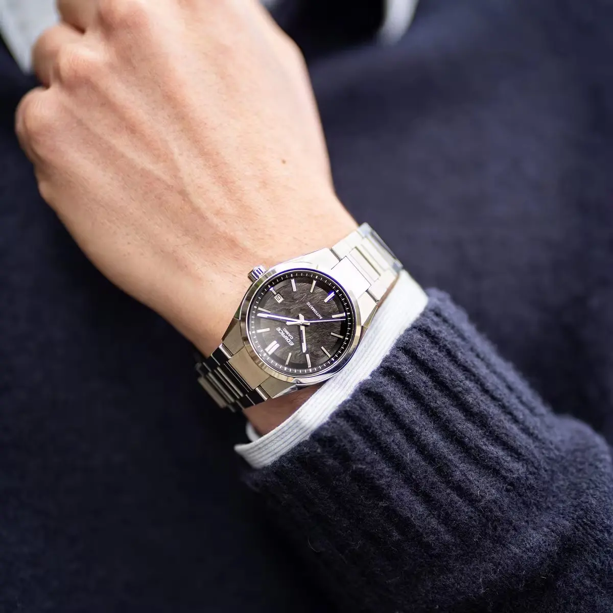 Мъжки часовник Casio Edifice Automatic - EFK-110D-1AER - image 1