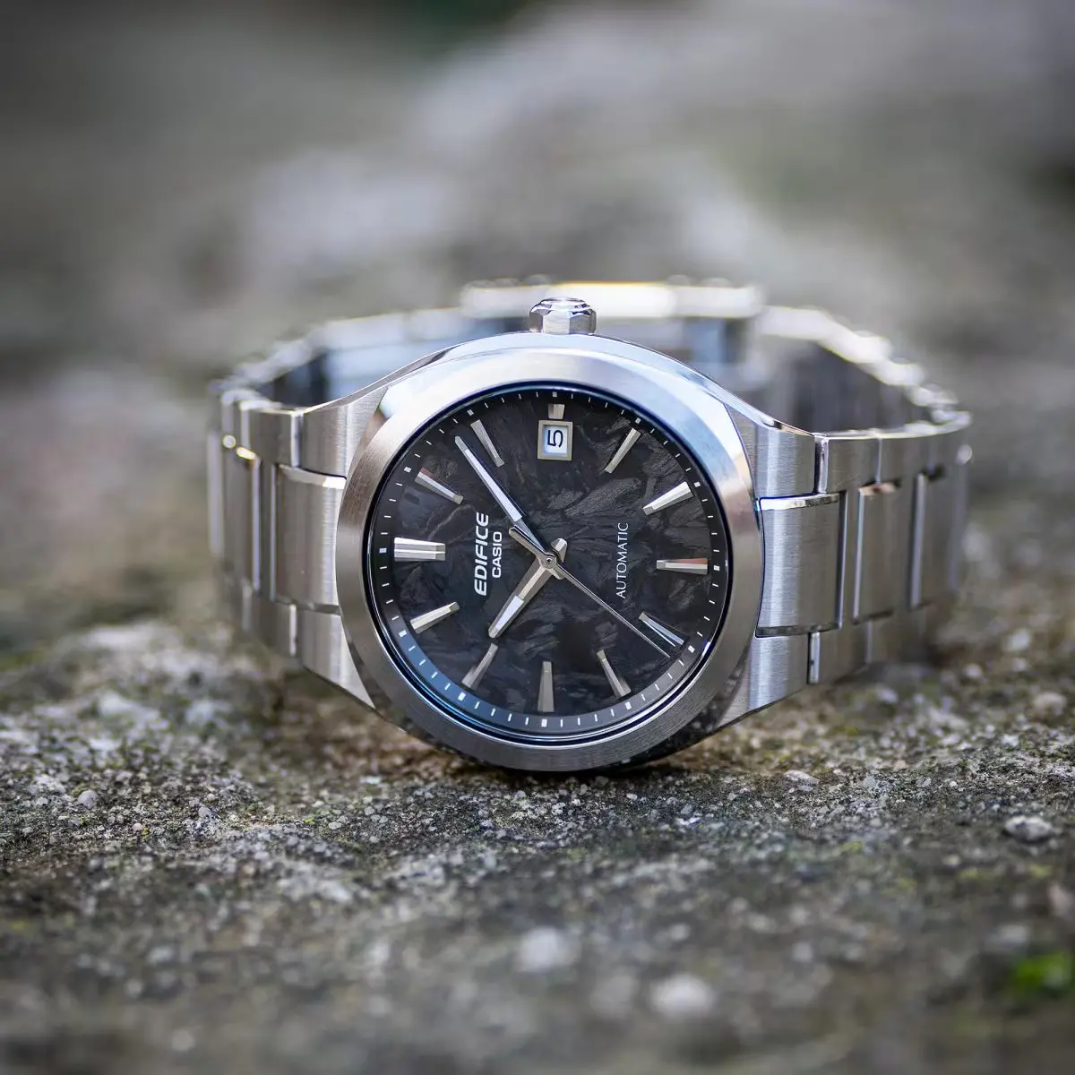 Ceas pentru bărbați Casio Edifice Automatic - EFK-200CD-1AER - image 1