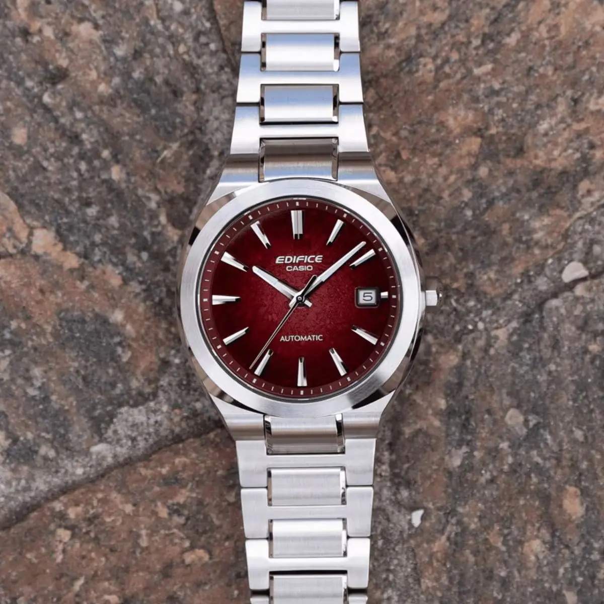 Ceas pentru bărbați Casio Edifice Automatic - EFK-200D-4AER - image 1