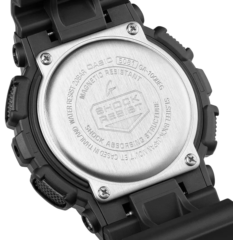 Ceas pentru bărbați Casio G-Shock - GA-100BEG-1AER - image 1
