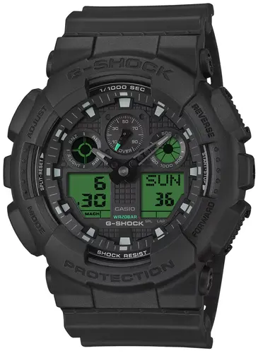 Мъжки часовник Casio G-Shock - GA-100BEG-1AER