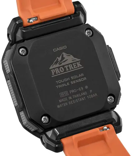 Ανδρικό ρολόι Casio Pro Trek - PRG-69-4ER - 2