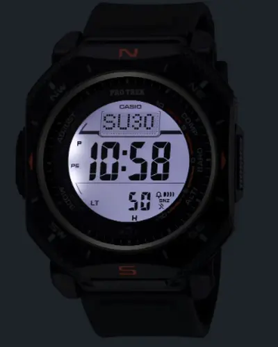Мъжки часовник Casio Pro Trek - PRG-69-4ER - 3