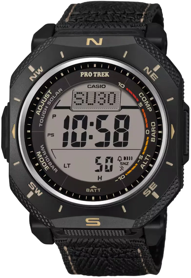 Ανδρικό ρολόι Casio Pro Trek - PRG-69B-1ER