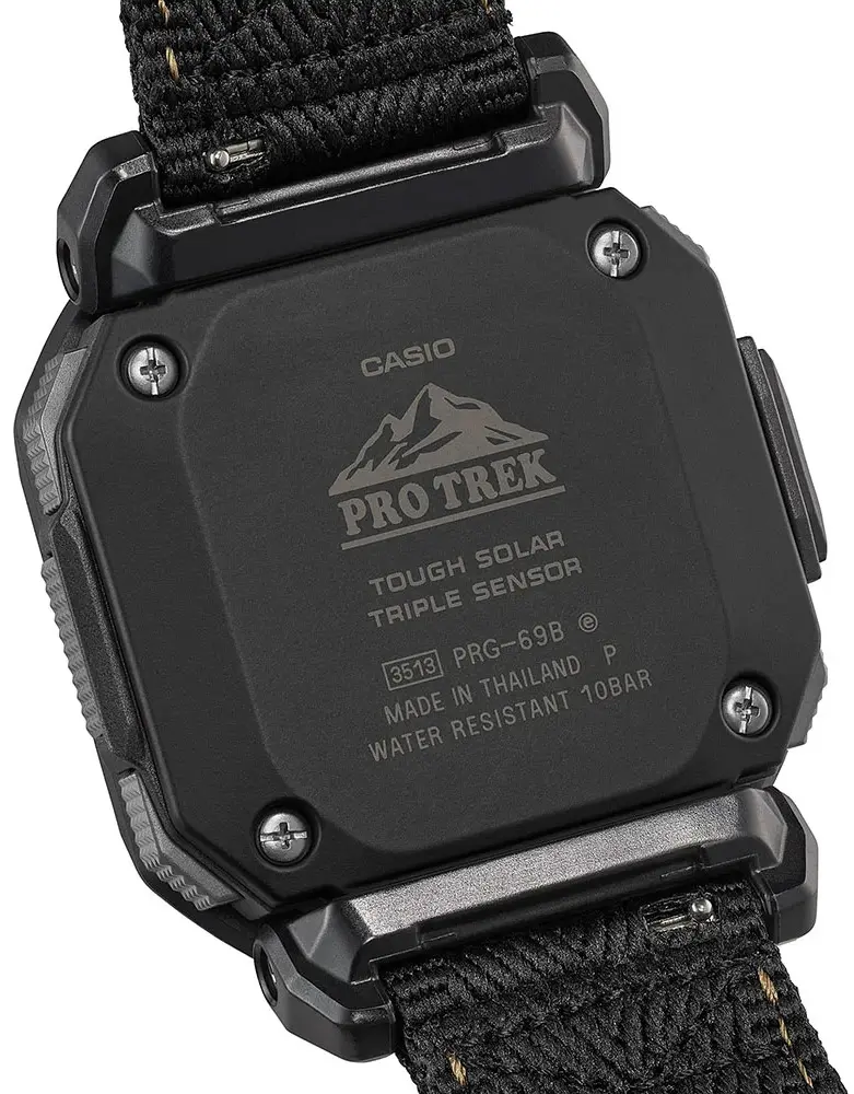 Ανδρικό ρολόι Casio Pro Trek - PRG-69B-1ER - image 1