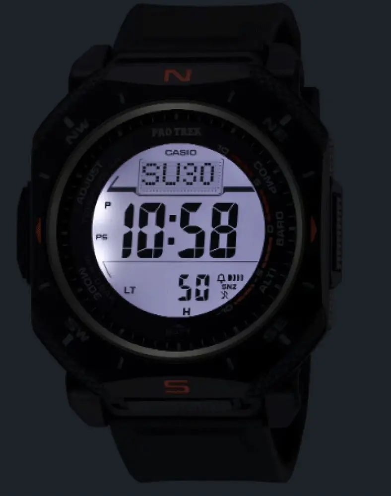 Мъжки часовник Casio Pro Trek - PRG-69B-1ER - image 2