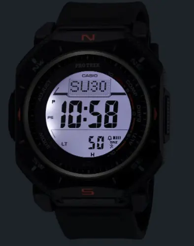 Мъжки часовник Casio Pro Trek - PRG-69B-1ER - 3