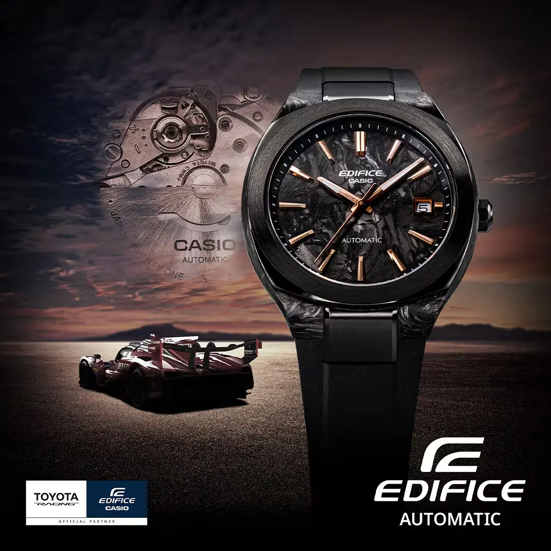 Мъжки часовник Casio Edifice Automatic - EFK-200XPB-1AER - image 2