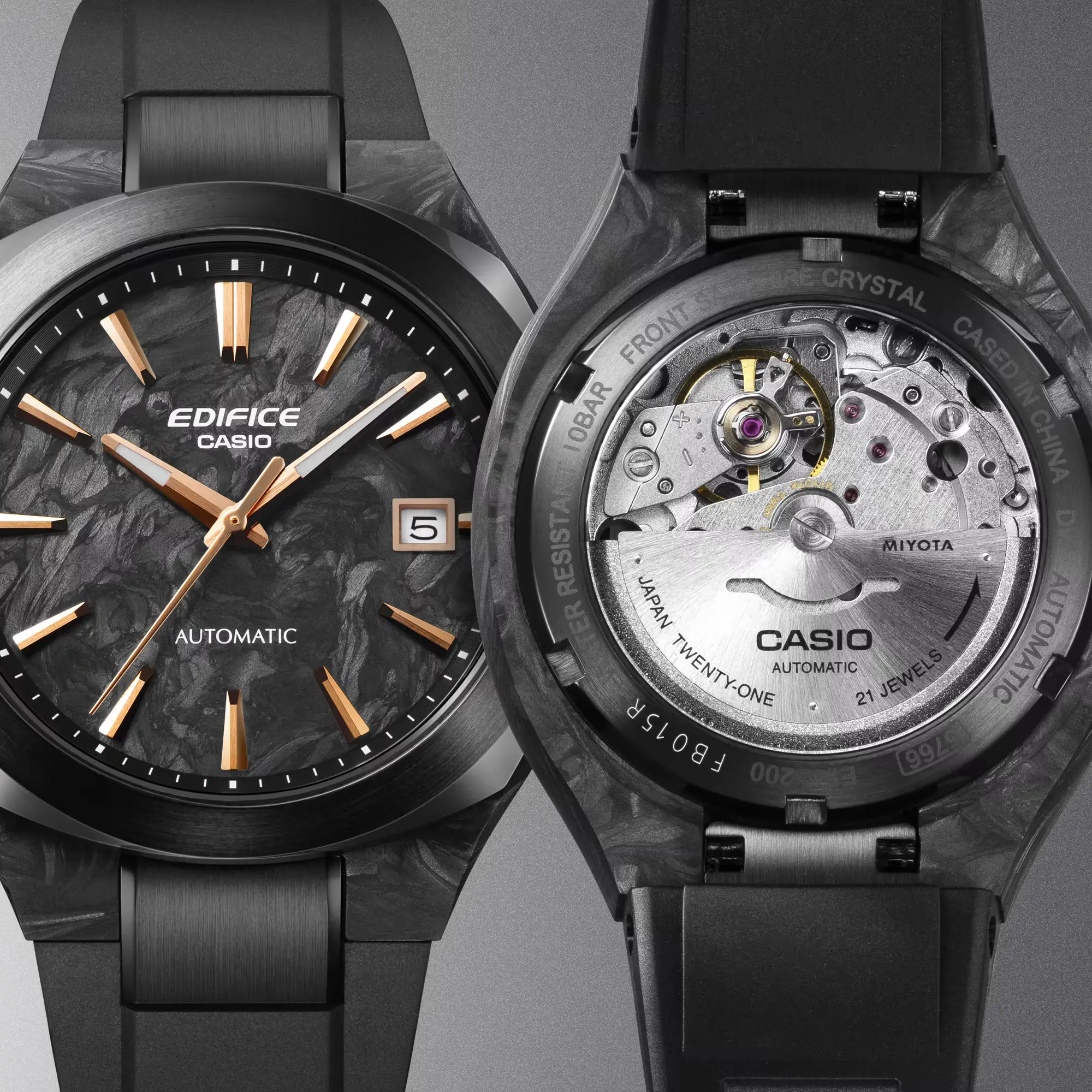 Ανδρικό ρολόι Casio Edifice Automatic - EFK-200XPB-1AER - image 4