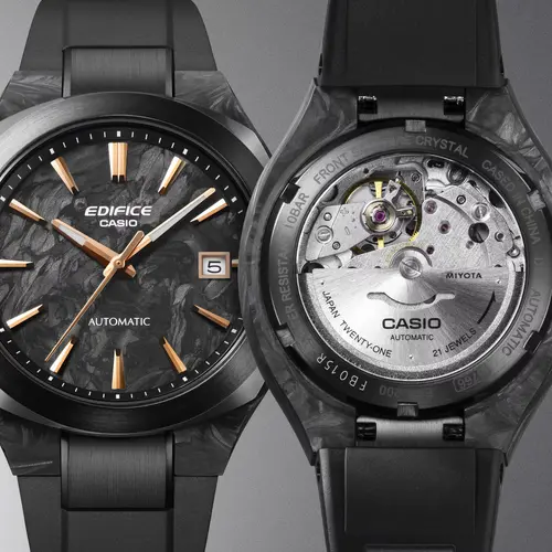 Ceas bărbătesc Casio Edifice Automatic - EFK-200XPB-1AER - 5