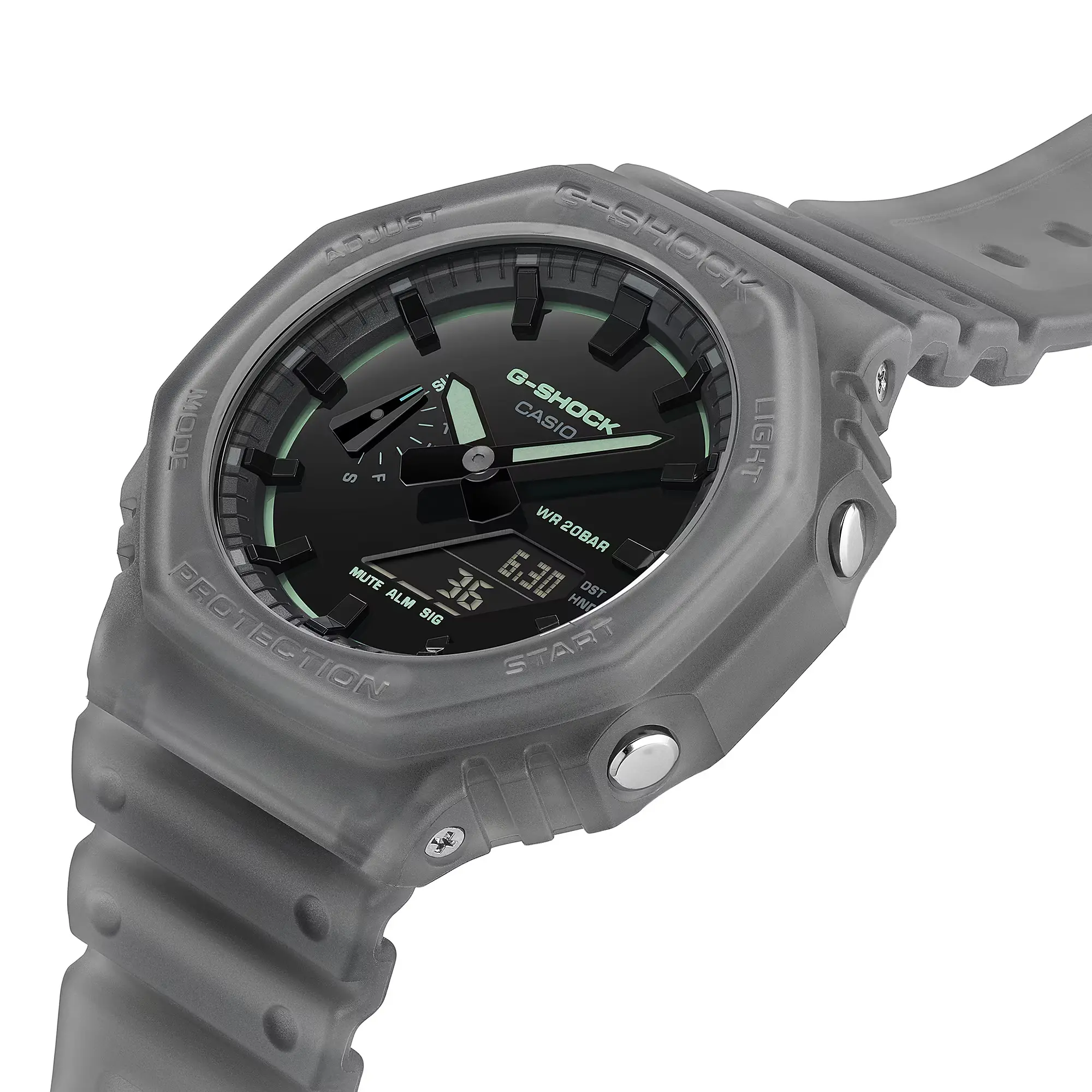 Ceas bărbătesc Casio G-Shock - GA-2100K-1AER - image 2