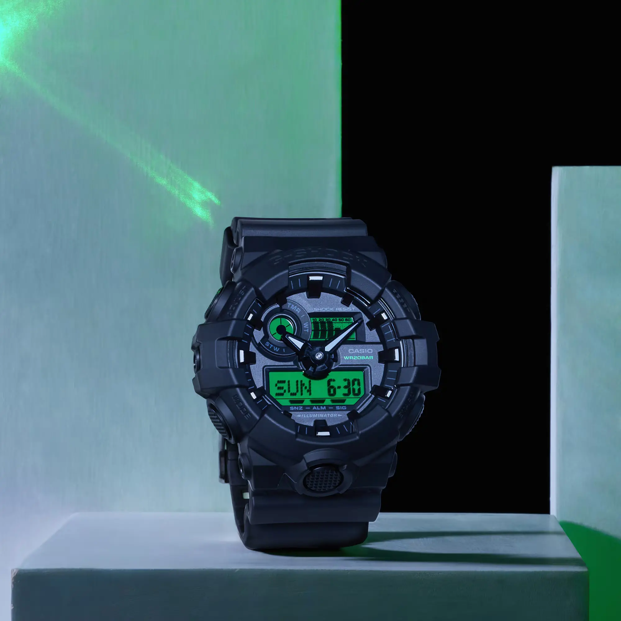 Мъжки часовник Casio G-Shock - GA-700BEG-1AER - image 1