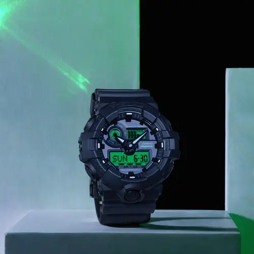 Мъжки часовник Casio G-Shock - GA-700BEG-1AER - 2