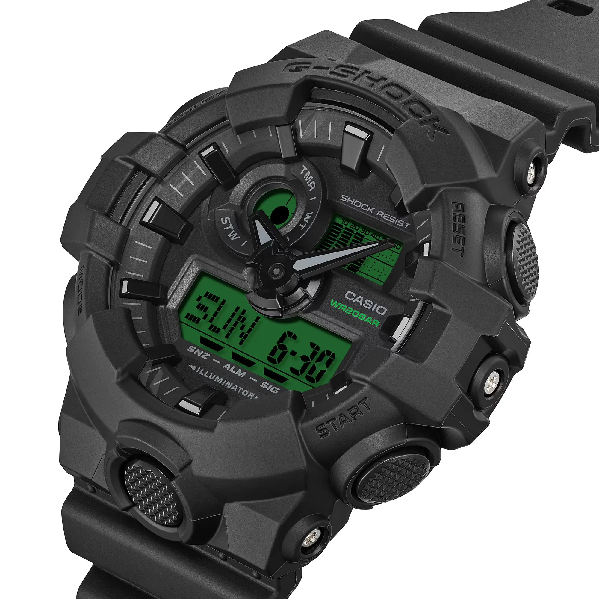 Ανδρικό ρολόι Casio G-Shock - GA-700BEG-1AER - image 2
