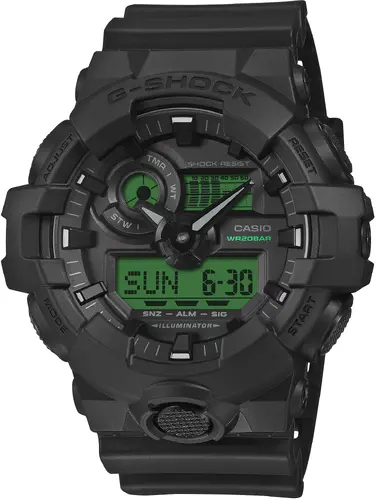 Ανδρικό ρολόι Casio G-Shock - GA-700BEG-1AER - 1