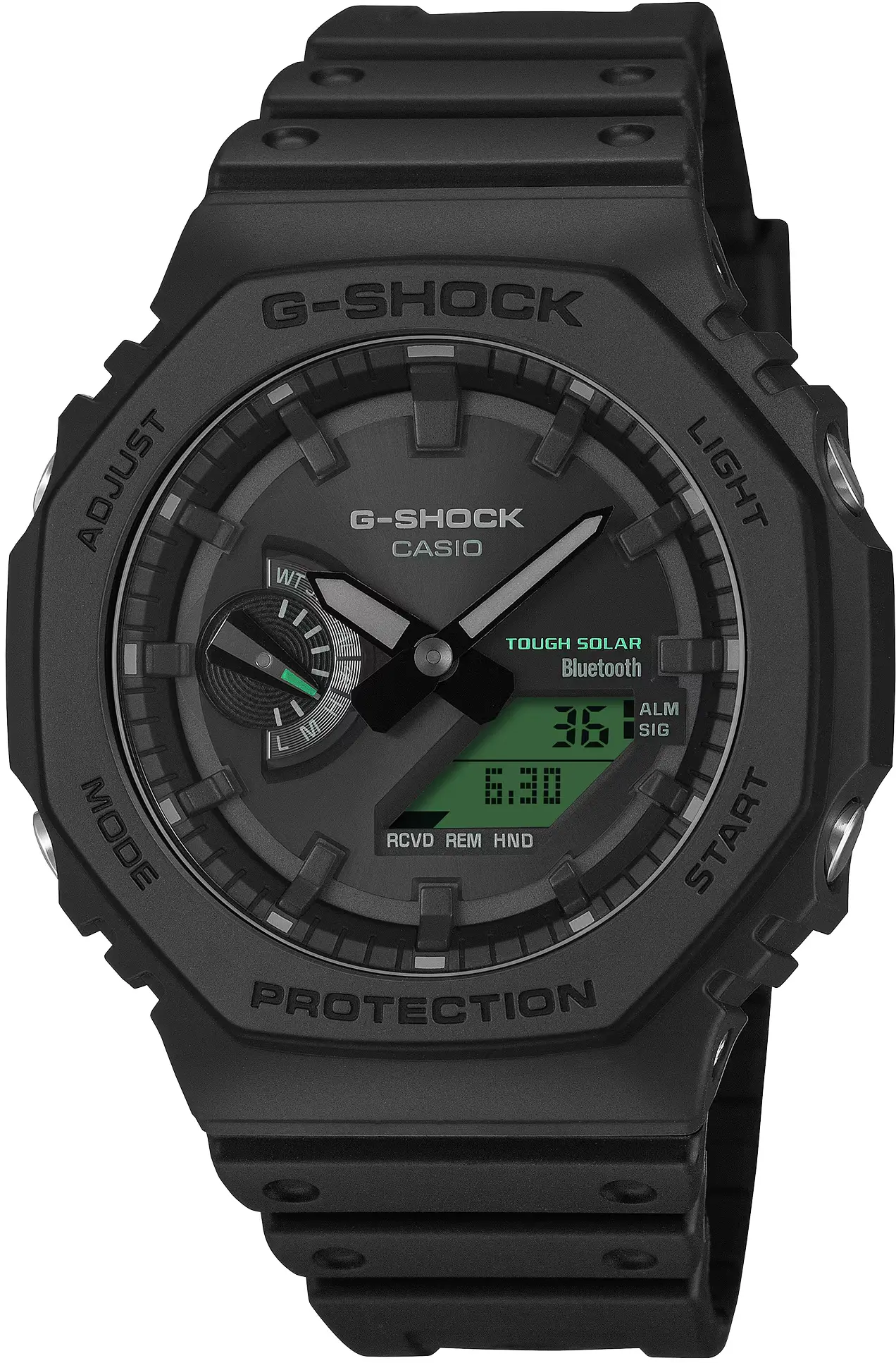 Ceas bărbătesc Casio G-Shock Bluetooth Solar - GA-B2100BEG-1AER