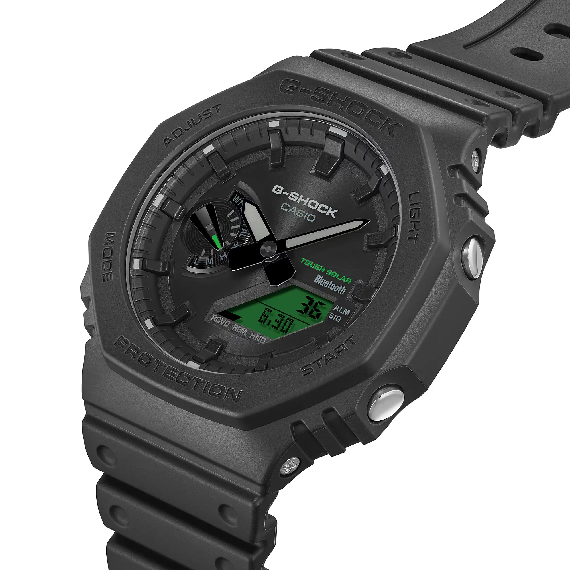 Ανδρικό ρολόι Casio G-Shock Bluetooth Solar - GA-B2100BEG-1AER - image 2