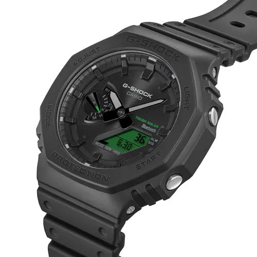 Ανδρικό ρολόι Casio G-Shock Bluetooth Solar - GA-B2100BEG-1AER - 3