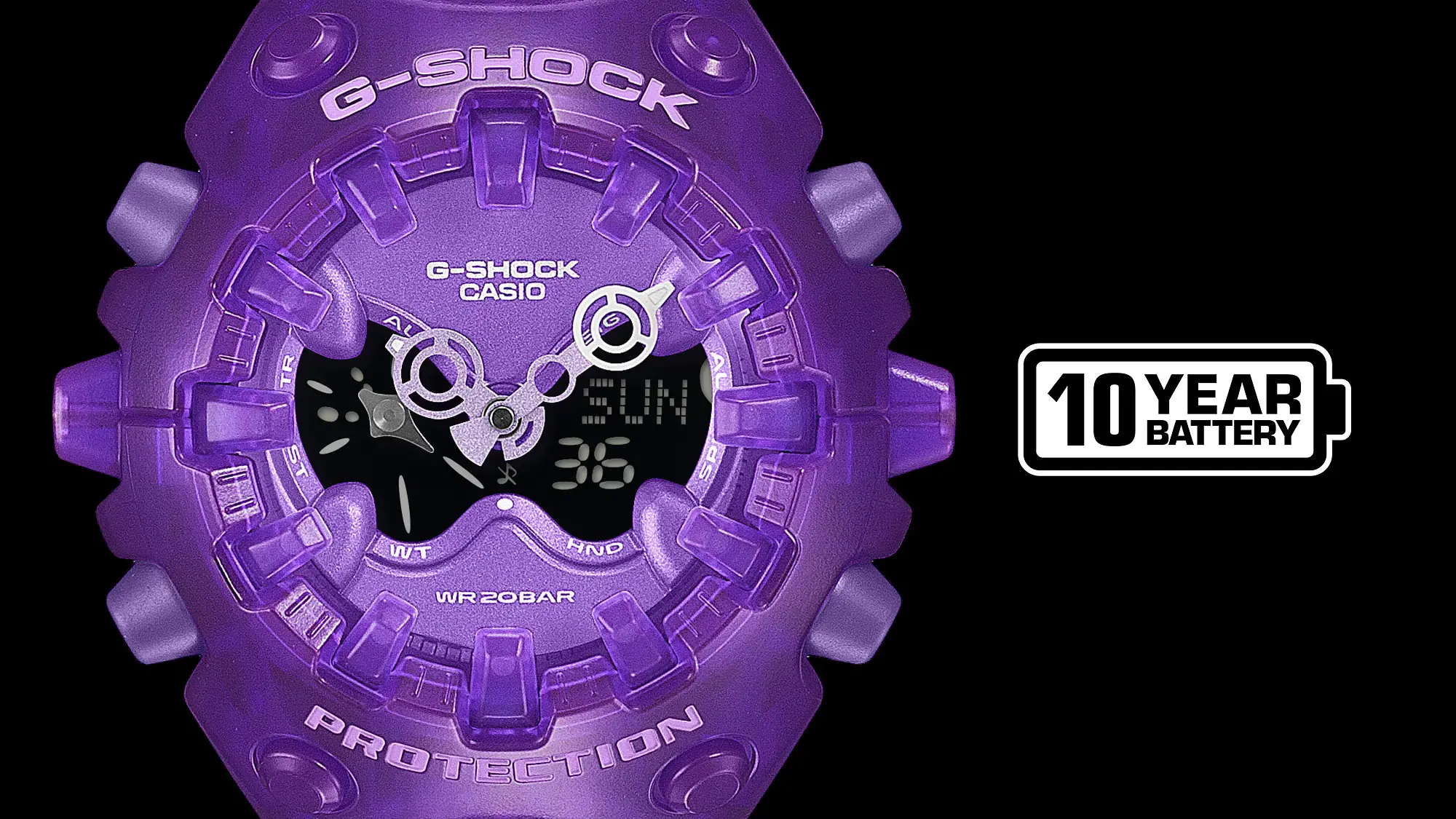 Ceas Casio G-Shock - GA-V01SKE-6AER - image 1