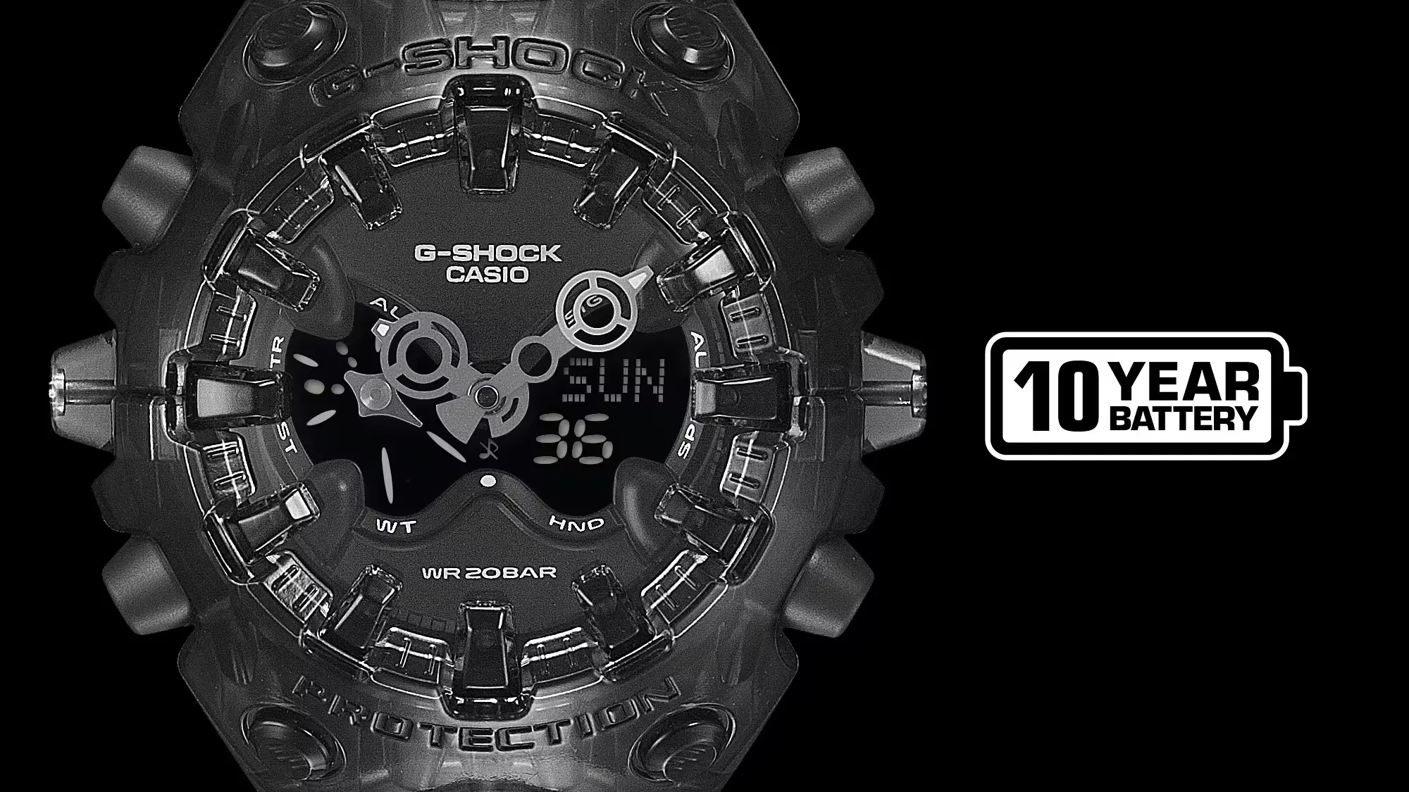 Часовник Casio G-Shock - GA-V01SKE-8AER - image 1