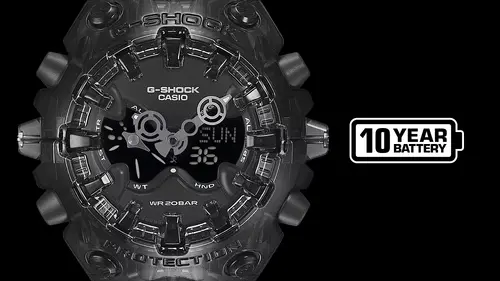 Часовник Casio G-Shock - GA-V01SKE-8AER - 2