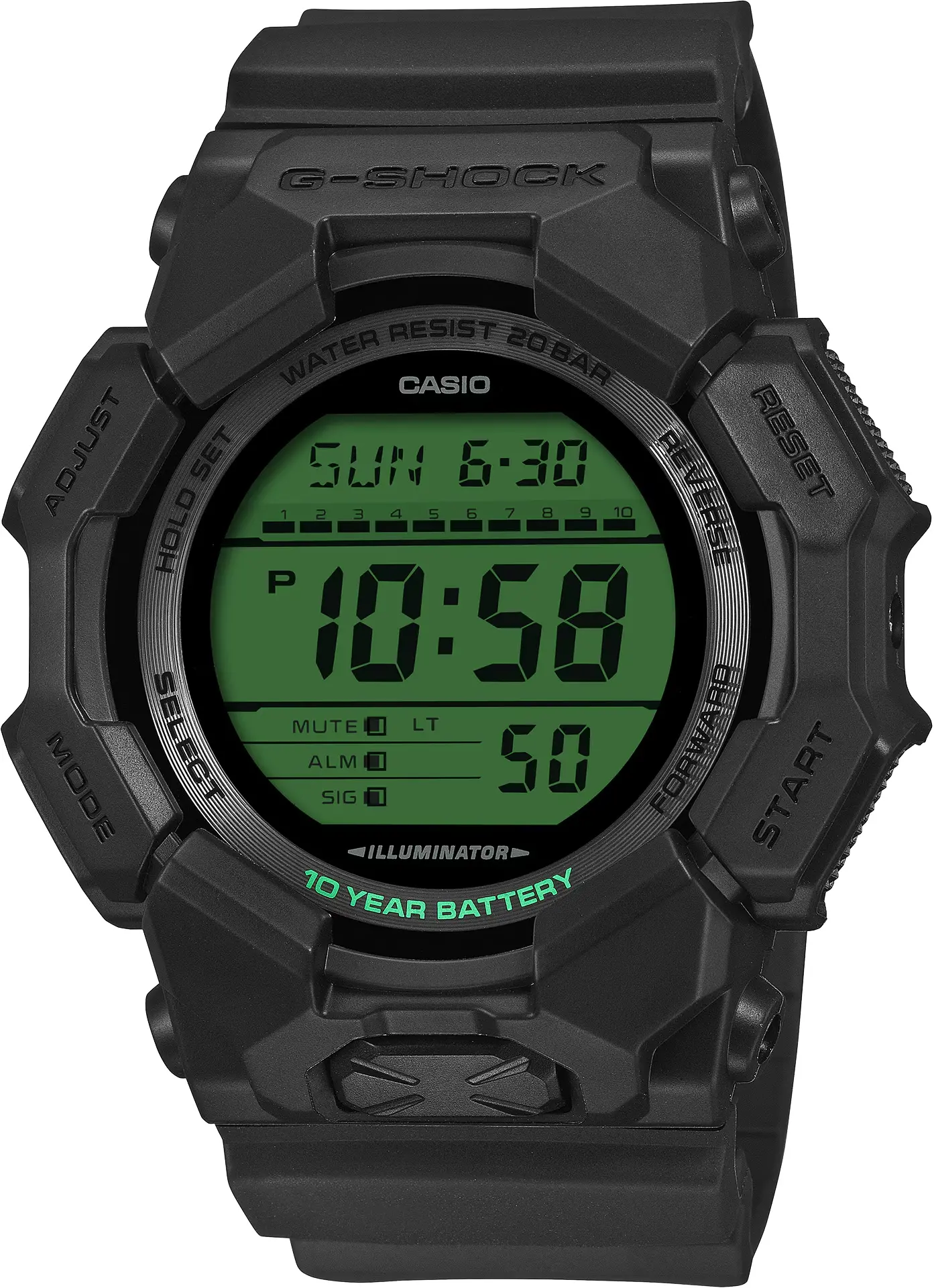 Ceas bărbătesc Casio G-Shock - GD-010BEG-1ER