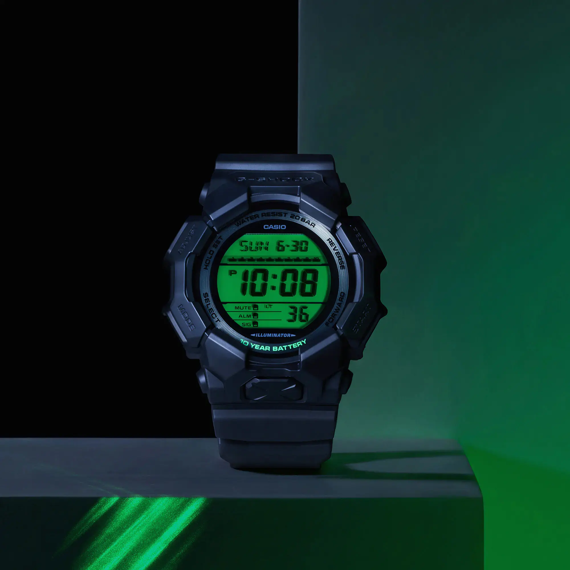 Ανδρικό ρολόι Casio G-Shock - GD-010BEG-1ER - image 1