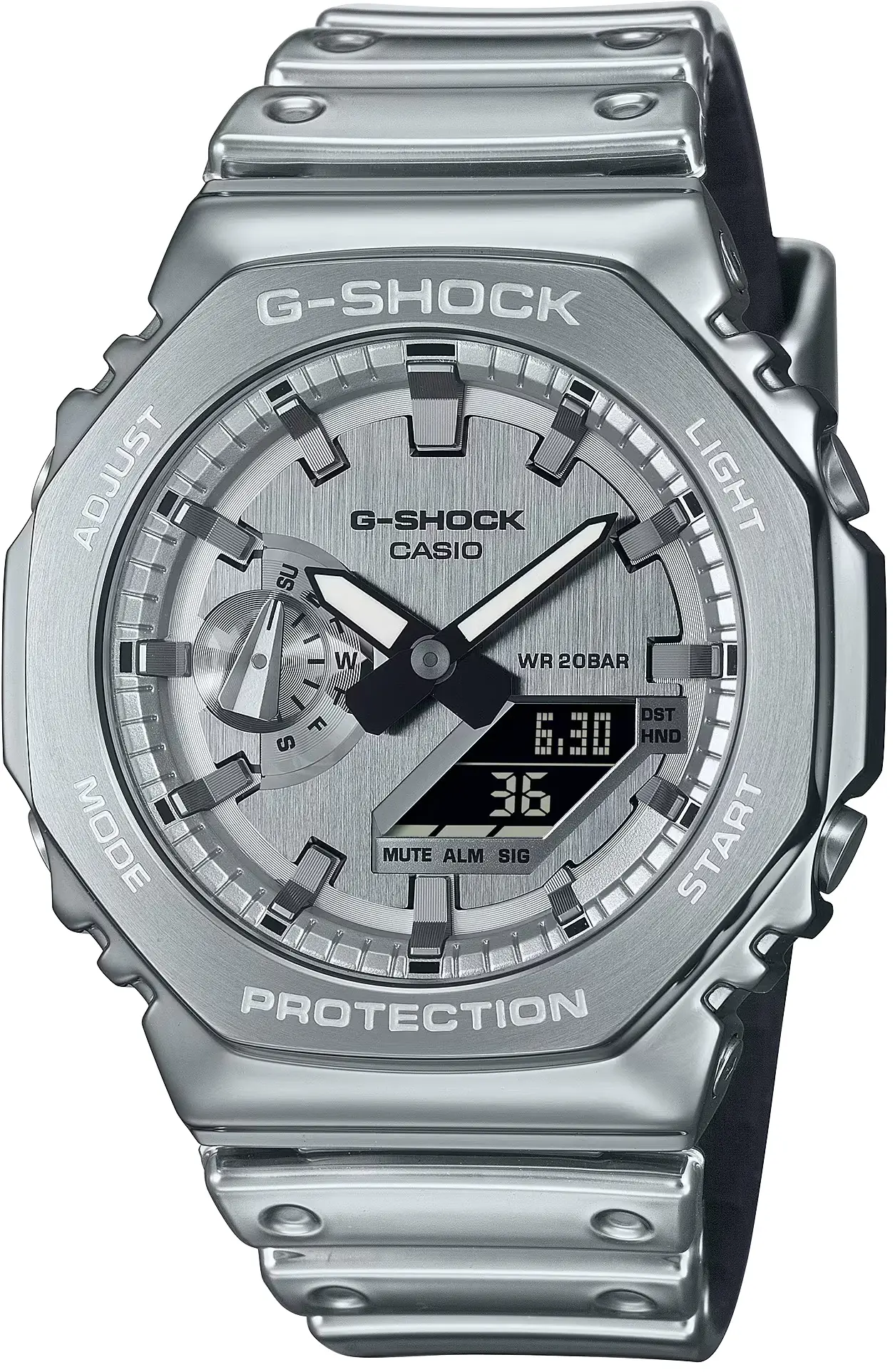 Ceas bărbătesc Casio G-Shock - GM-2100YM-8AER