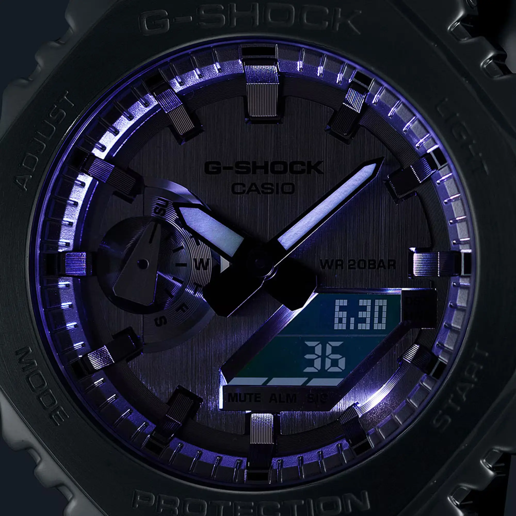 Мъжки часовник Casio G-Shock - GM-2100YM-8AER - image 2
