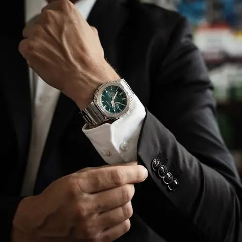 Ceas bărbătesc Casio G-Shock - GM-2110D-3A1ER - 2