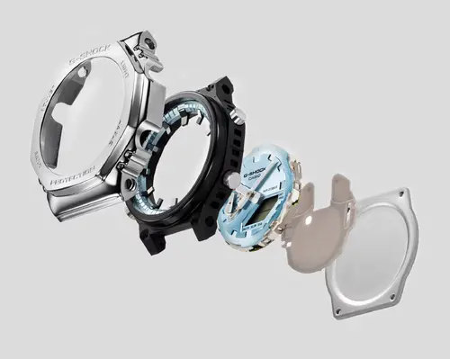Мъжки часовник Casio G-Shock - GM-2110D-3A1ER - 3
