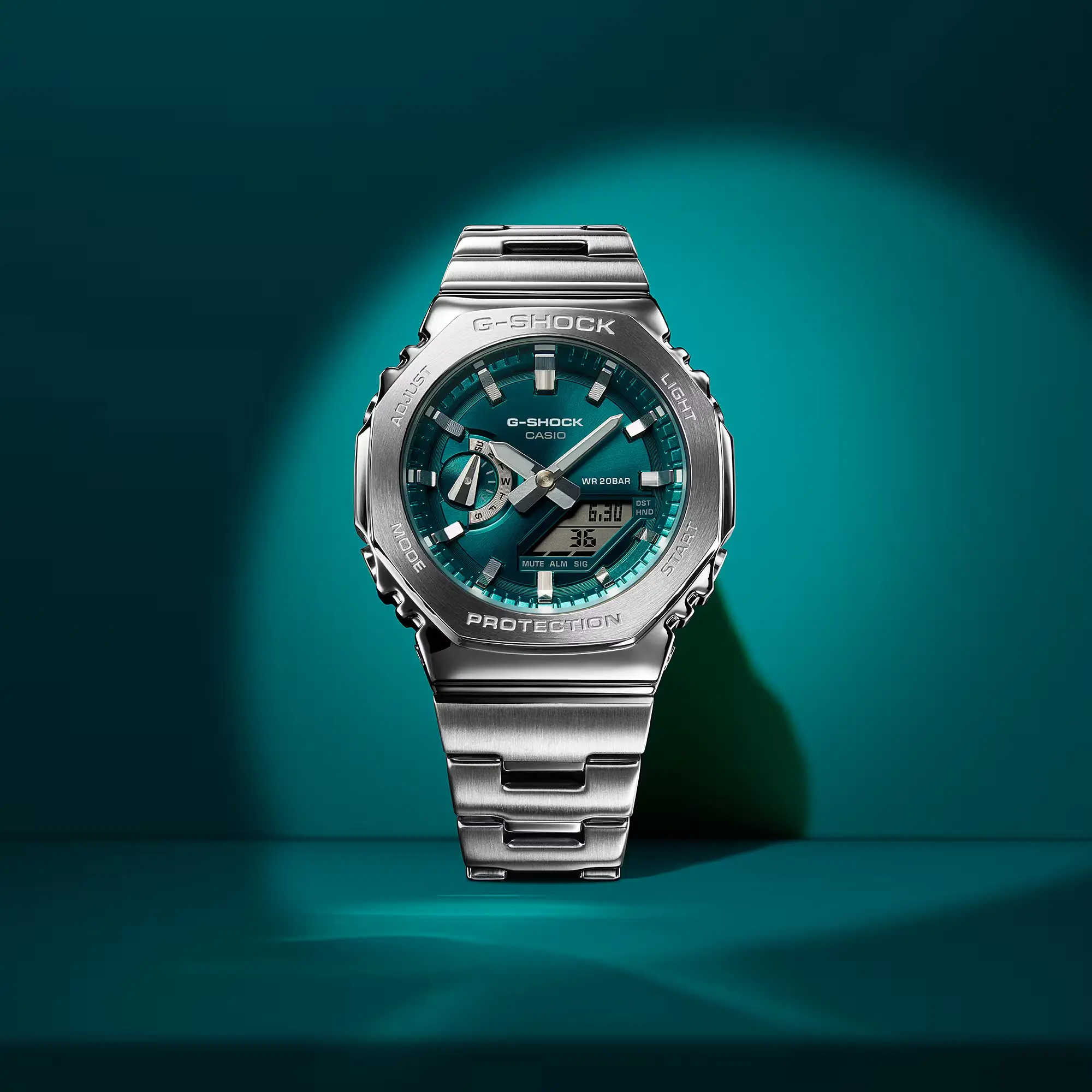 Ceas bărbătesc Casio G-Shock - GM-2110D-3A1ER - image 3