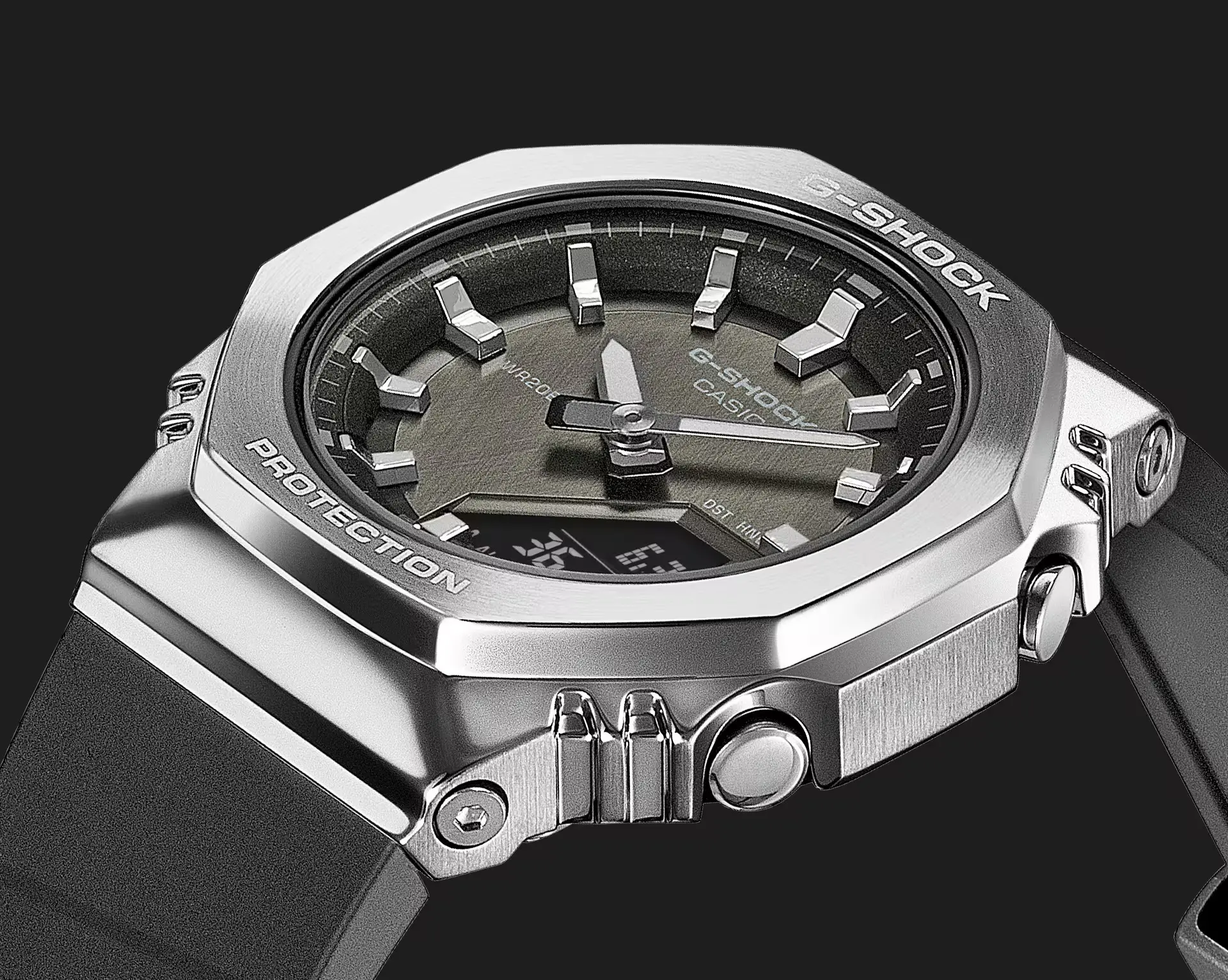 Дамски часовник Casio G-Shock - GM-S2110-1A7ER - image 1