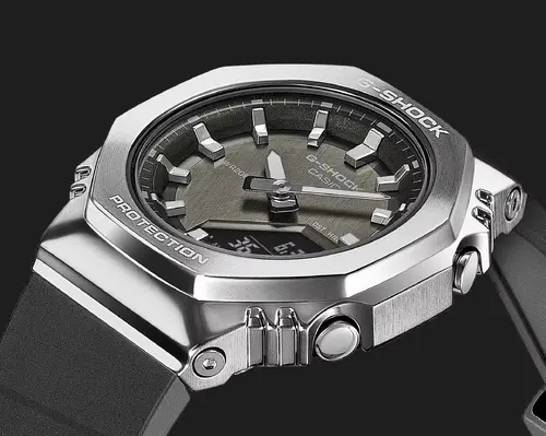Γυναικείο ρολόι Casio G-Shock - GM-S2110-1A7ER - 2