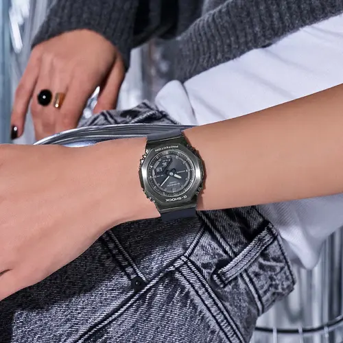 Дамски часовник Casio G-Shock - GM-S2110B-8AER - 2