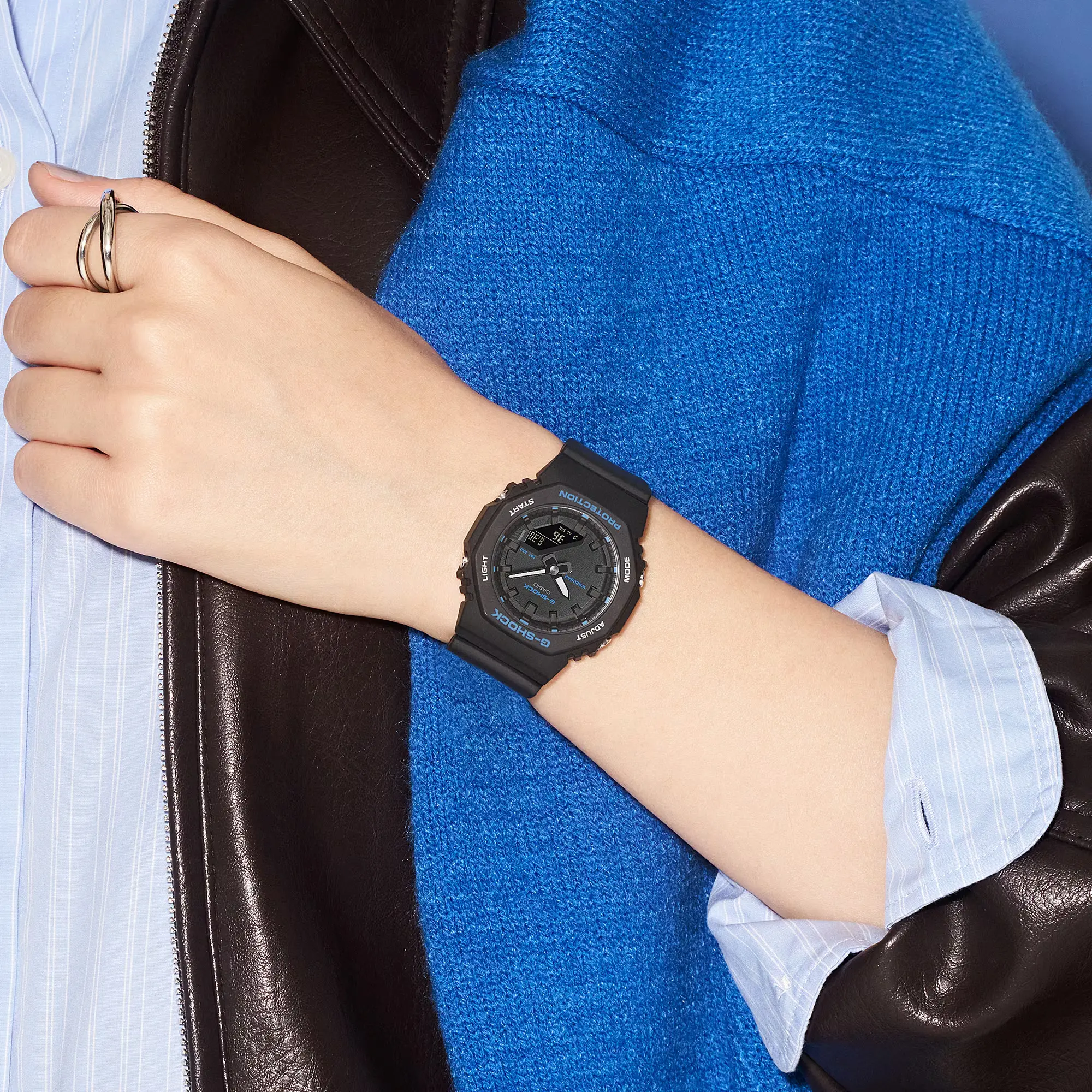 Γυναικείο ρολόι Casio G-Shock - GMA-P2100BA-1AER - image 1