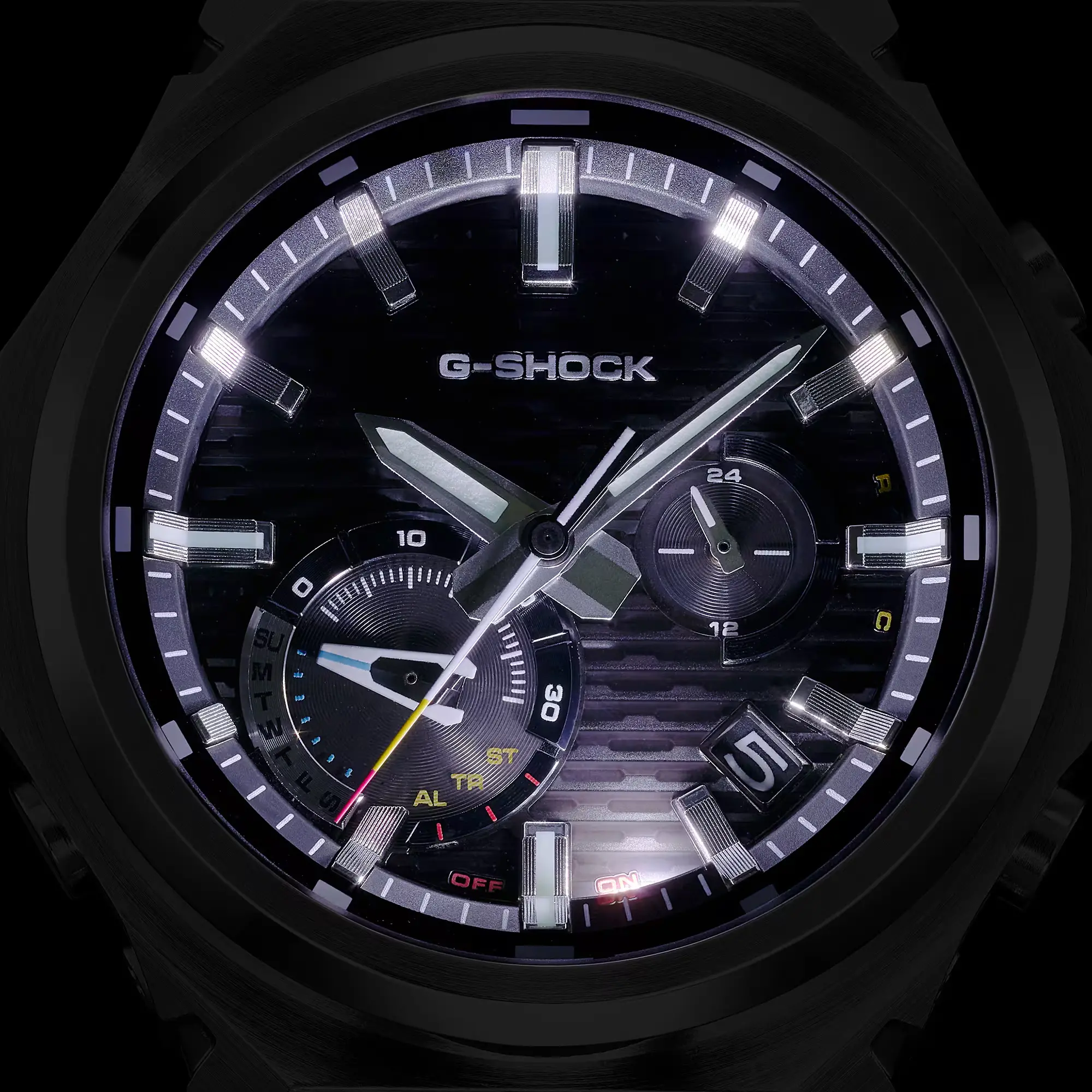Ceas bărbătesc Casio G-Shock - GST-B1000D-2AER - image 3