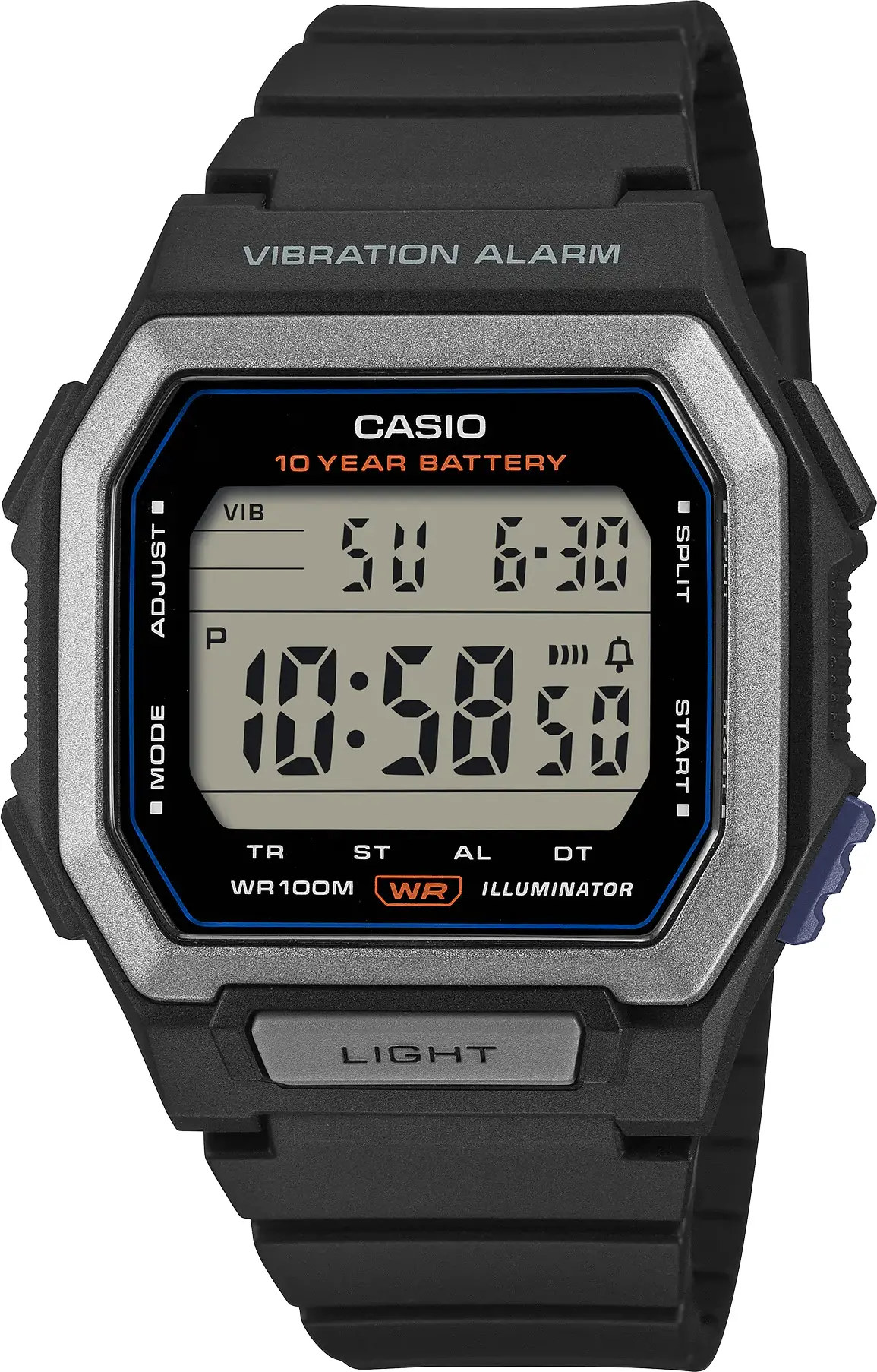 Ceas bărbătesc Casio - Casio Collection - W-738H-1AVEF