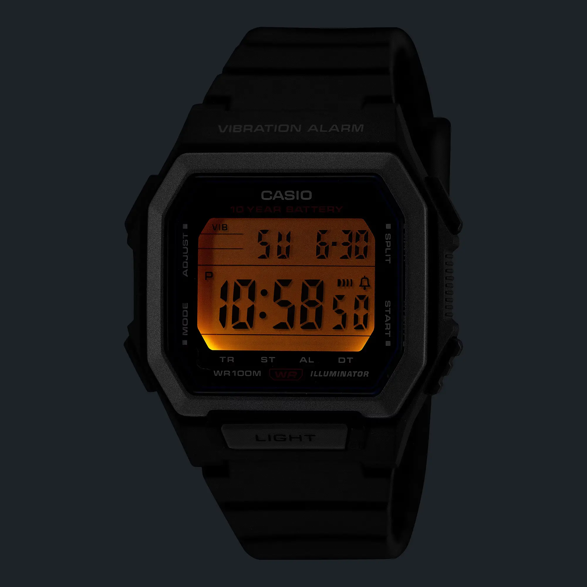 Ceas bărbătesc Casio - Casio Collection - W-738H-1AVEF - image 1