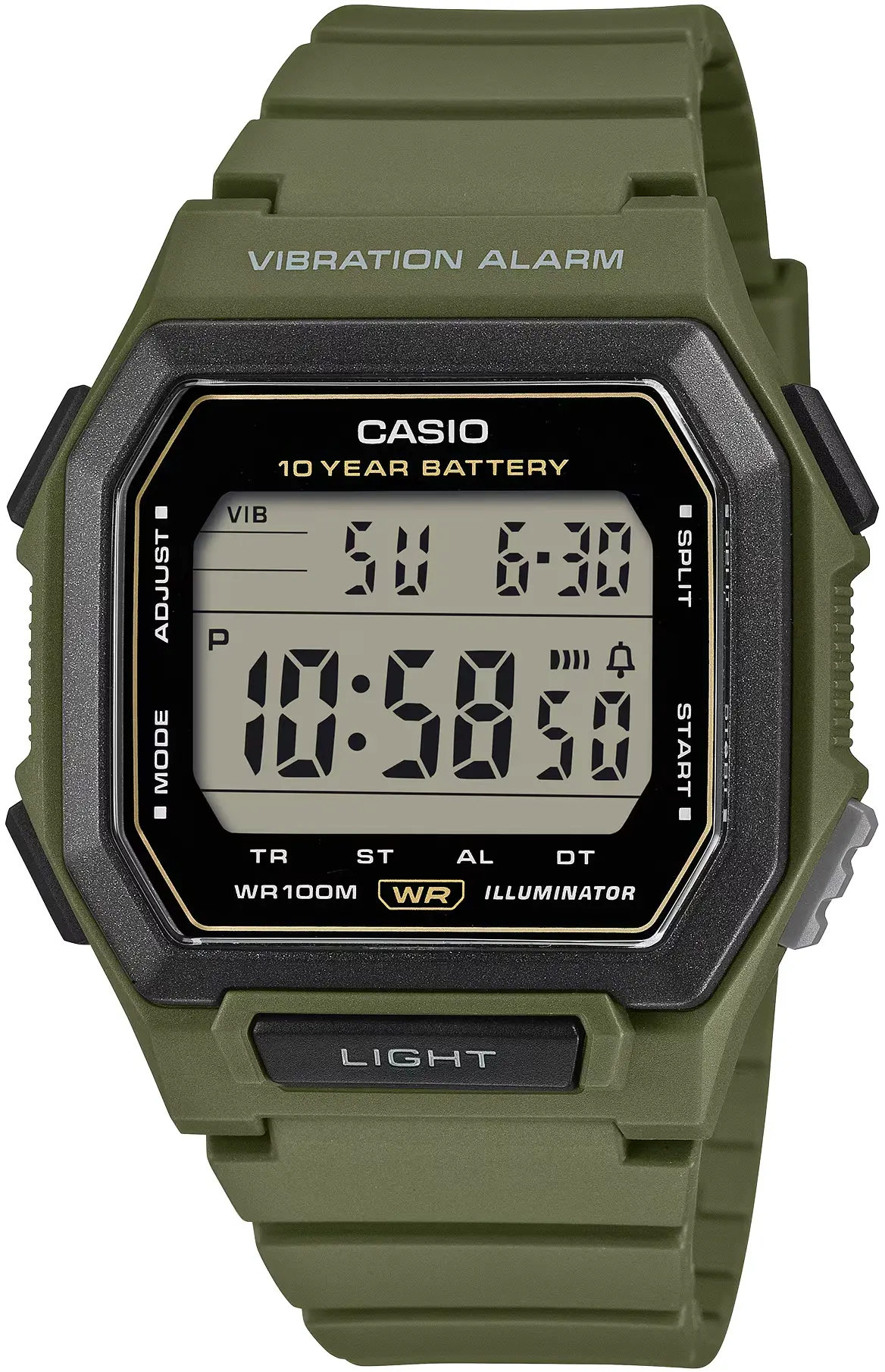 Мъжки часовник Casio - Casio Collection - W-738H-3AVEF