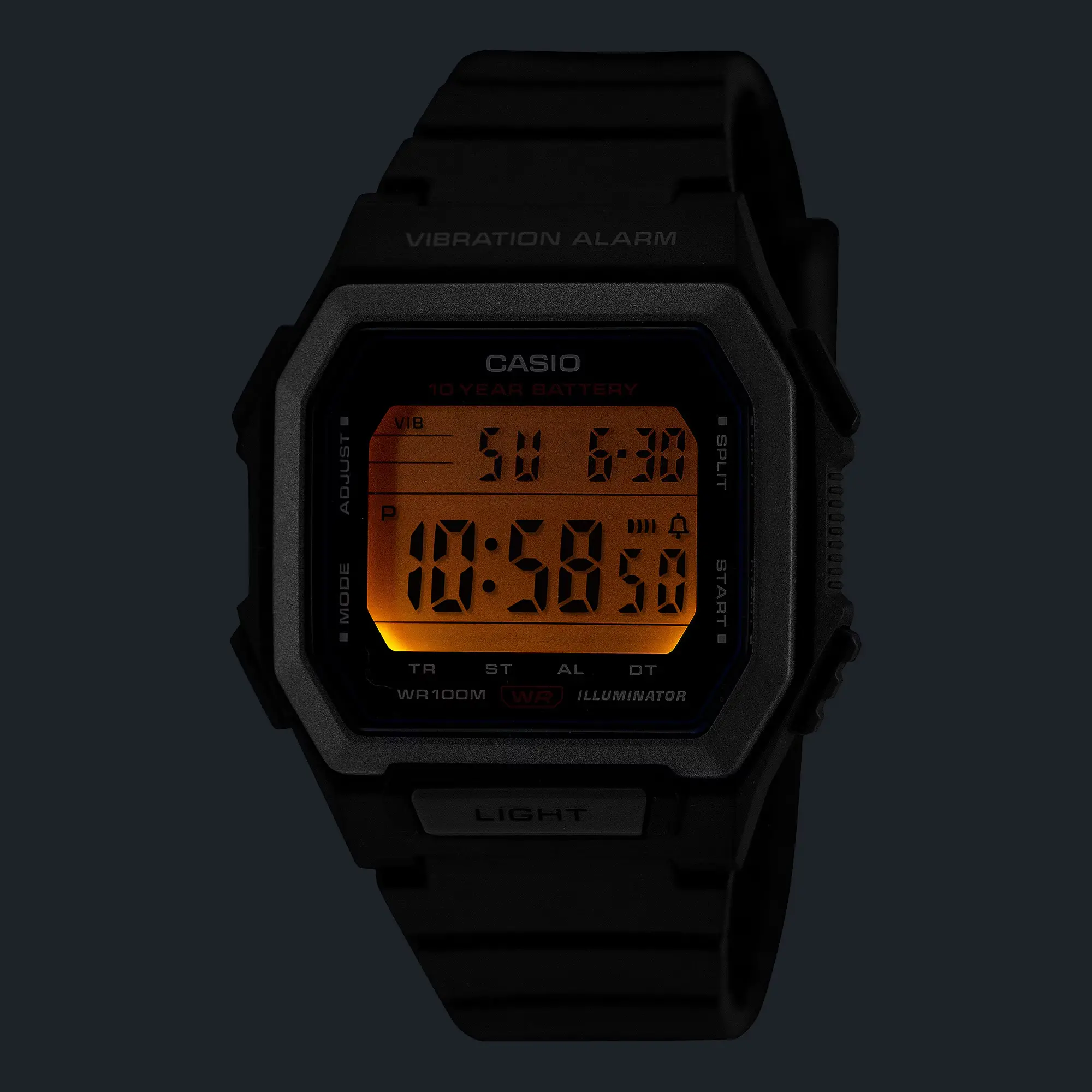 Мъжки часовник Casio - Casio Collection - W-738H-3AVEF - image 1