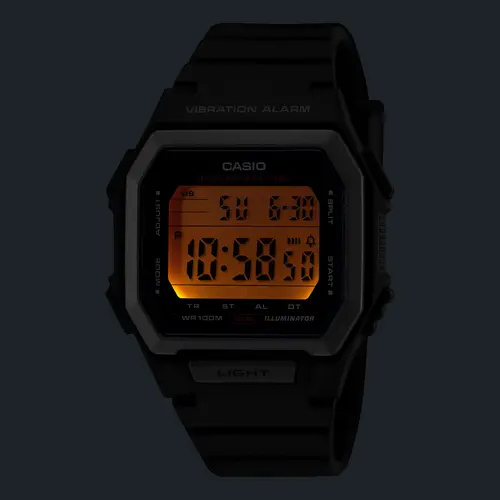 Мъжки часовник Casio - Casio Collection - W-738H-3AVEF - 2