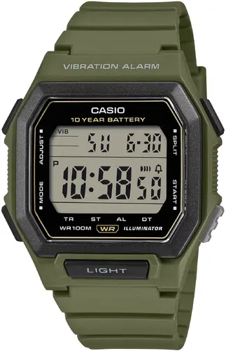 Мъжки часовник Casio - Casio Collection - W-738H-3AVEF