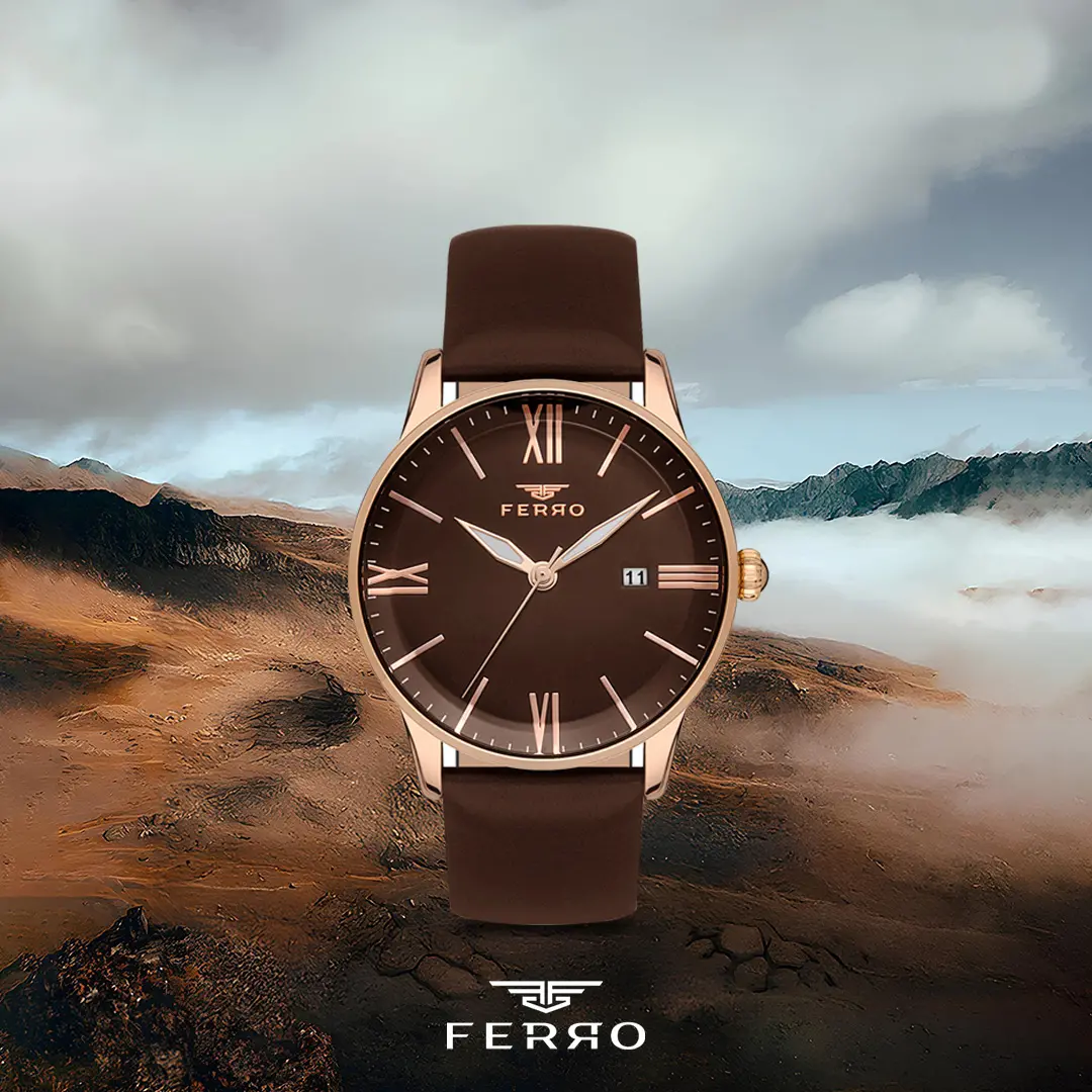 Ceas bărbătesc Ferro - F11182B-S - image 3