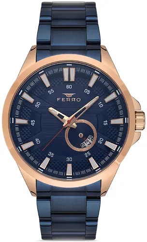 Ανδρικό ρολόι Ferro - F11208A-T - 1
