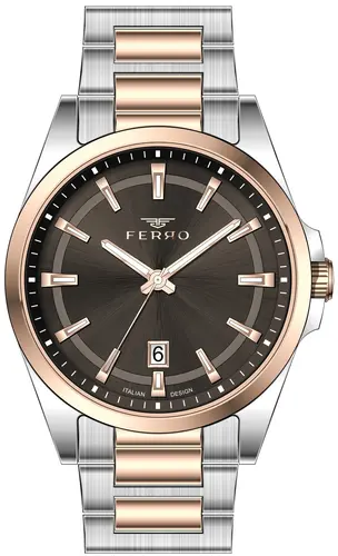 Ανδρικό ρολόι Ferro - F11778AWT-E19 - 1