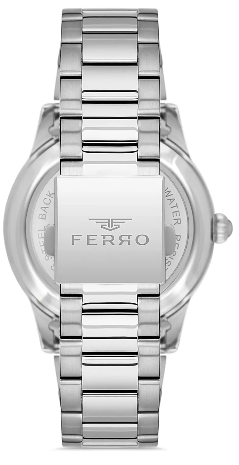 Ανδρικό ρολόι Ferro Open Heart - F31445A-A2 - image 1