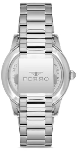 Мъжки часовник Ferro Open Heart - F31445A-A2 - 2