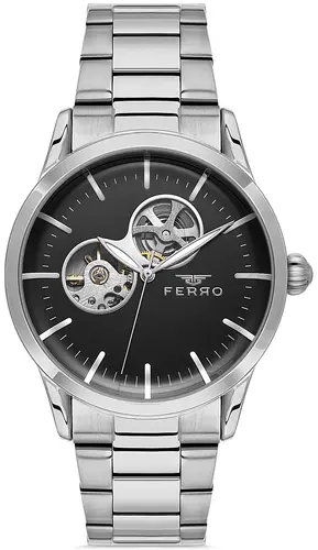 Ceas bărbătesc Ferro Open Heart - F31445A-A2 - 1